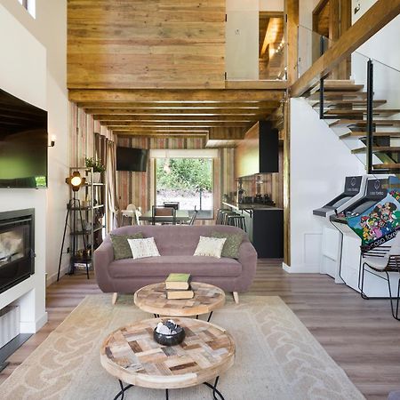 Casa Forelsa Lujo En La Montana Hoz de Jaca Exteriér fotografie