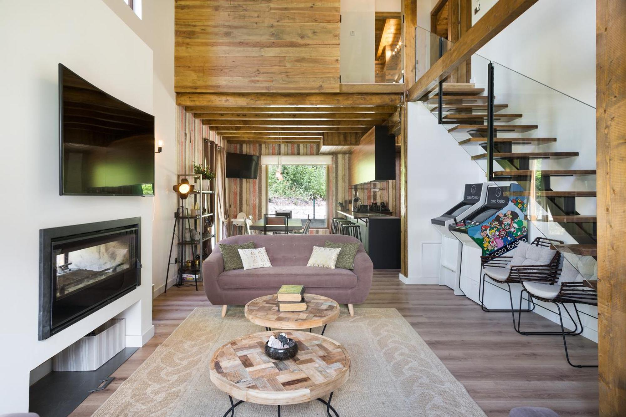 Casa Forelsa Lujo En La Montana Hoz de Jaca Exteriér fotografie