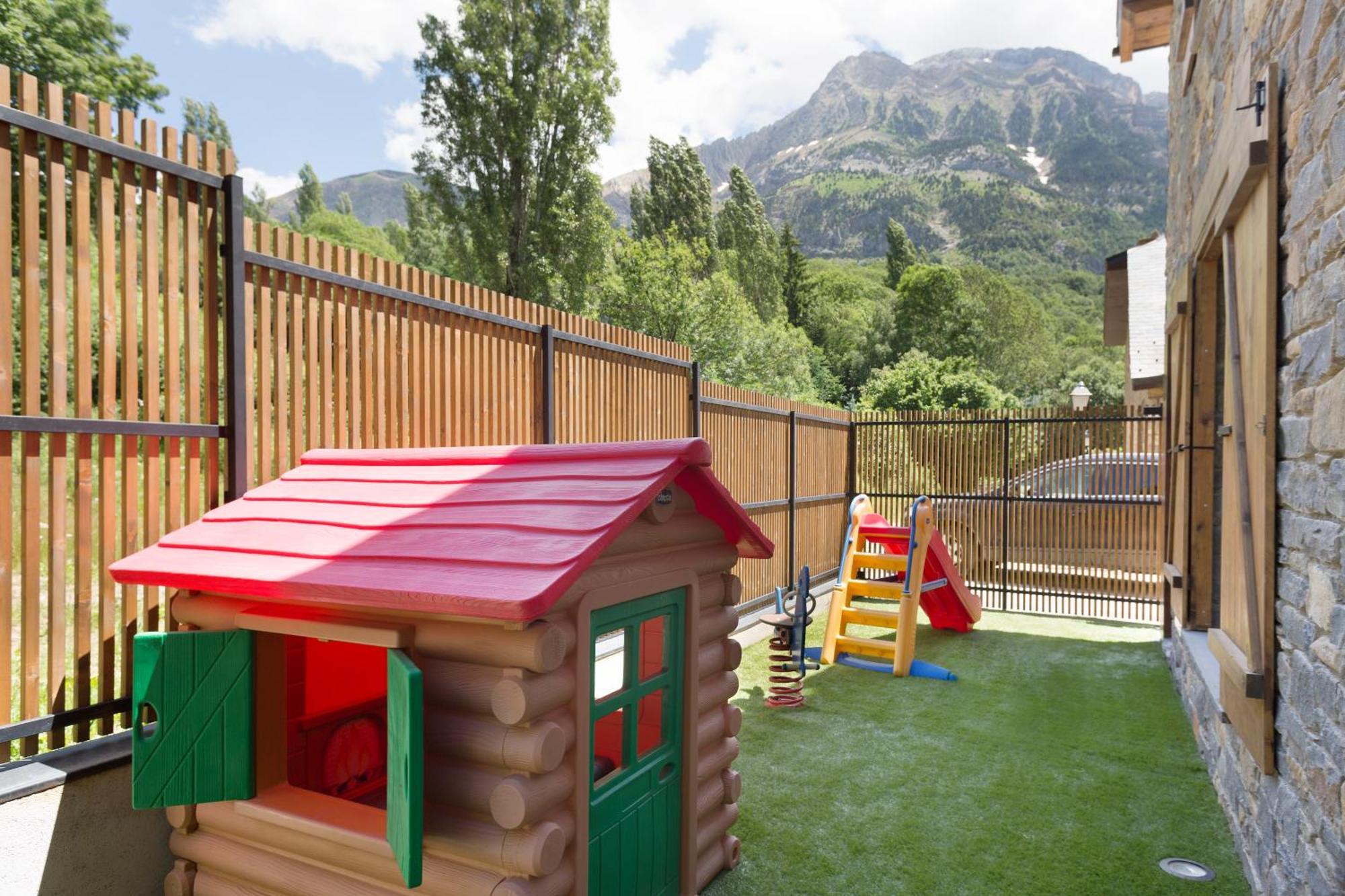 Casa Forelsa Lujo En La Montana Hoz de Jaca Exteriér fotografie