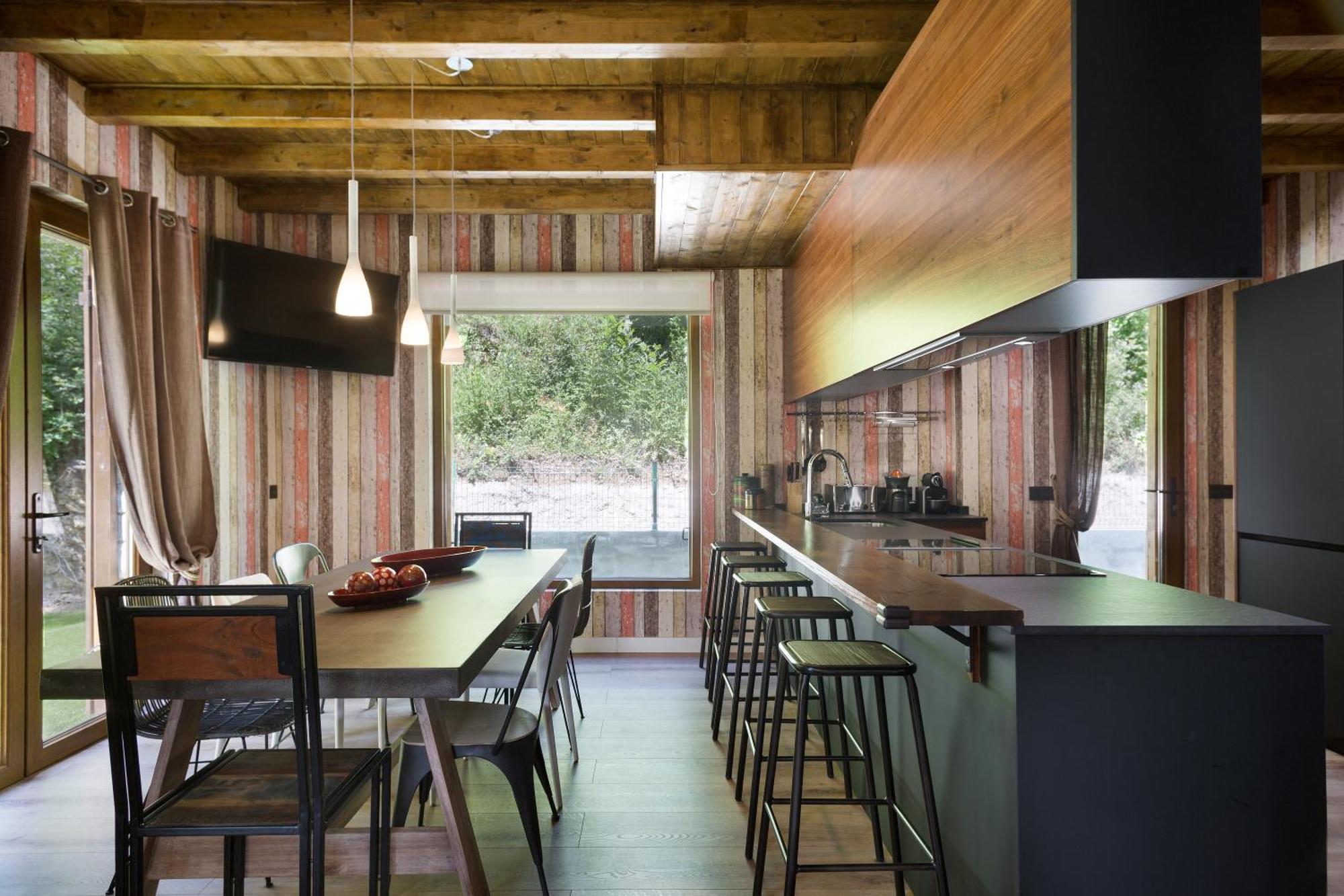 Casa Forelsa Lujo En La Montana Hoz de Jaca Exteriér fotografie