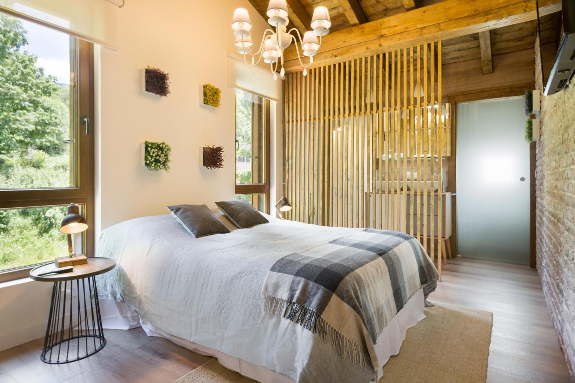 Casa Forelsa Lujo En La Montana Hoz de Jaca Exteriér fotografie