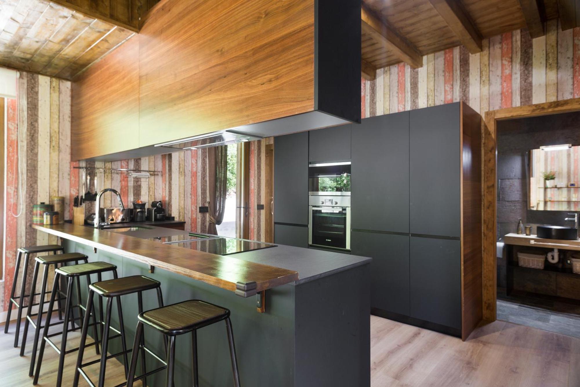 Casa Forelsa Lujo En La Montana Hoz de Jaca Exteriér fotografie